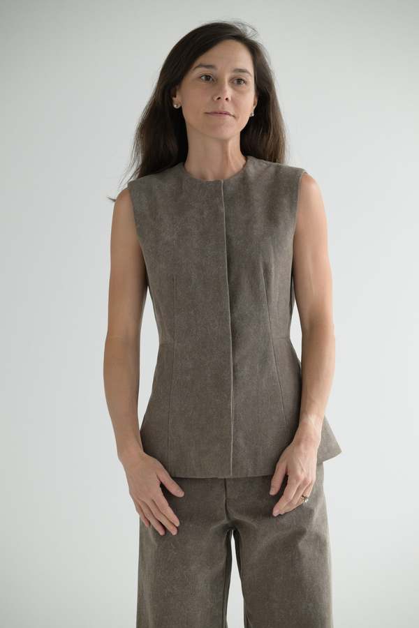 Lauren Manoogian Canvas Bodice