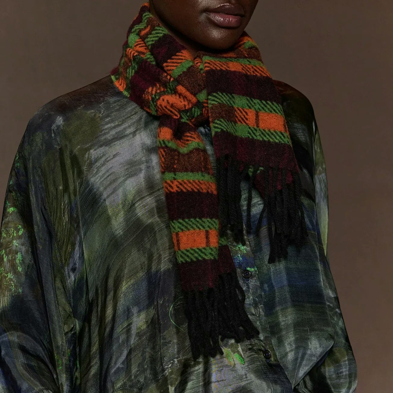 Henrik Vibskov Alpini Scarf | Garmentory