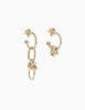 Justine Clenquet Daria Earrings - Thumbnail 3