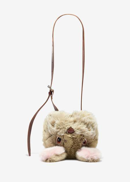 Doublet Rabbit Head Bag Small - Black | Garmentory