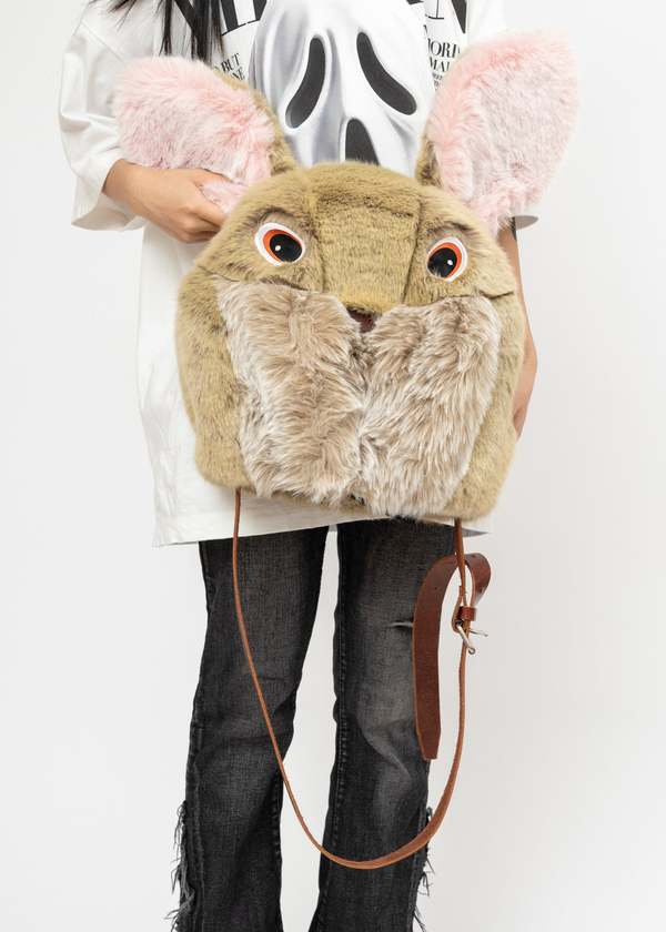 Doublet Rabbit Head Bag Large - Black | Garmentory