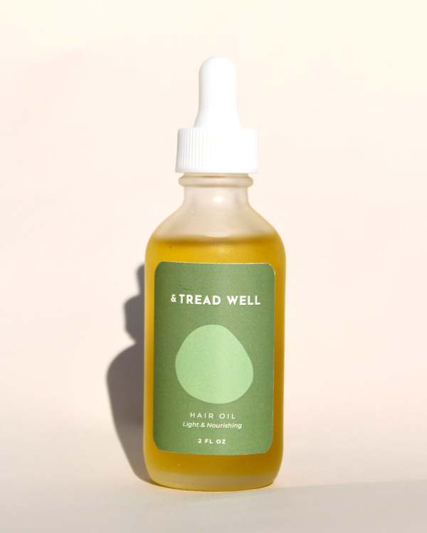 & Tread Well Hair Oil