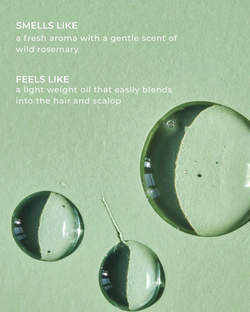 & Tread Well Hair Oil