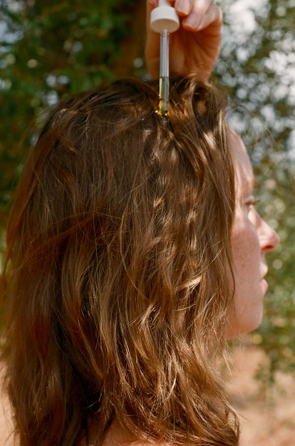 & Tread Well Hair Oil