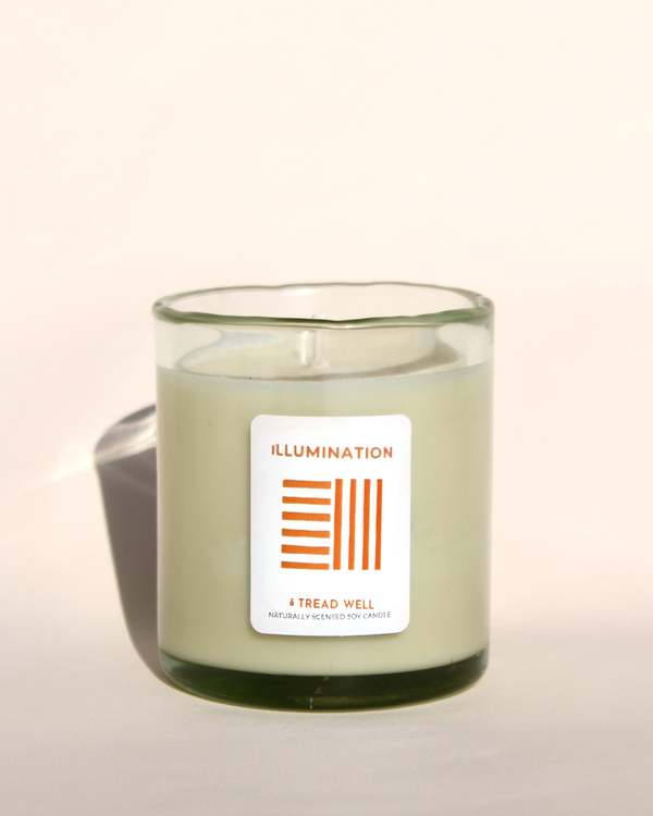 & Tread Well Illumination Natural Candle