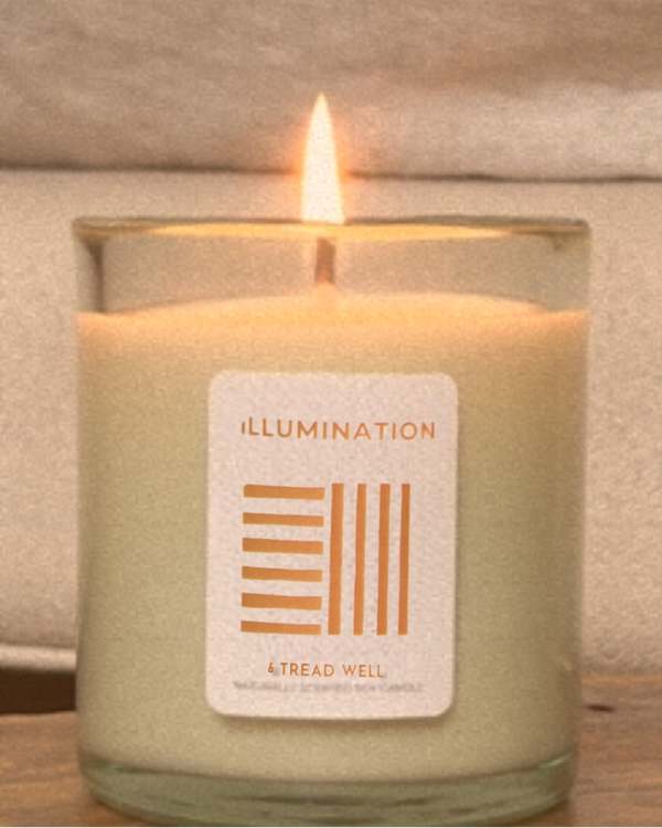 & Tread Well Illumination Natural Candle