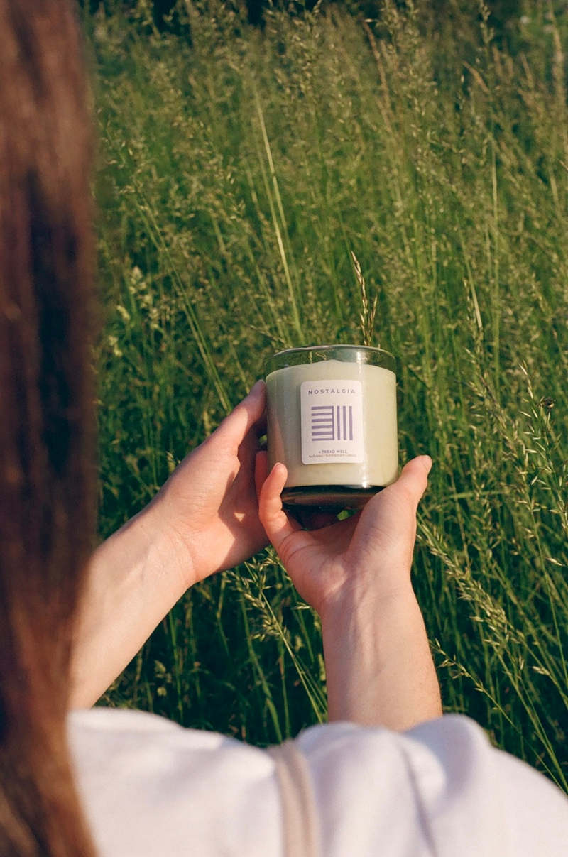 & Tread Well Nostalgia Candle