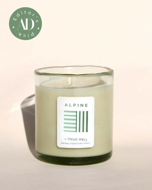 & Tread Well Natural Candle Alpine Candle