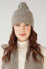 Sskein Studio Ribbed Baby Alpaca Beanie - Thumbnail 1