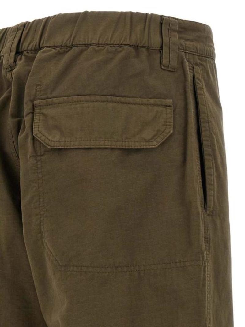 Stone Island Straight Pants - Military Green