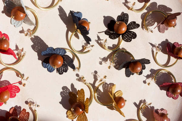 This Ilk Boucles Summer of Love Earrings