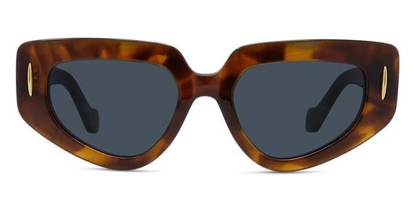 LOEWE Anagram LW40160I-53V Sunglasses - Havana