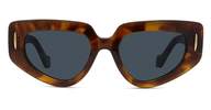 LOEWE Anagram LW40160I-53V Sunglasses - Havana - Thumbnail 1