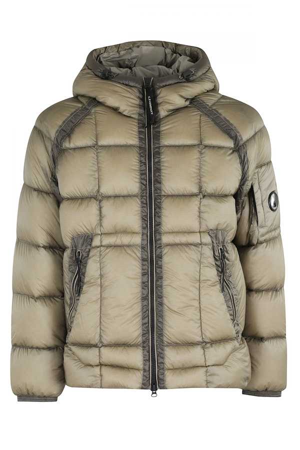 C.P. Company Medium Jacket In Dd Shell Jacket - Gray | Garmentory