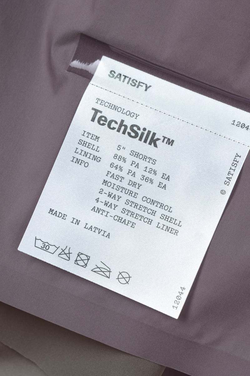 SATISFY RUNNING TechSilk 5" Shorts