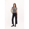 ICON DENIM LOS ANGELES Jill Jean Jeans - Graphite Black - Thumbnail 1