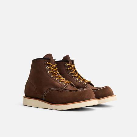 靴 Red Wing 6inch Classic Moc 9075 Men's Classic Moc 6-Inch Boot in Brown Leather 1907