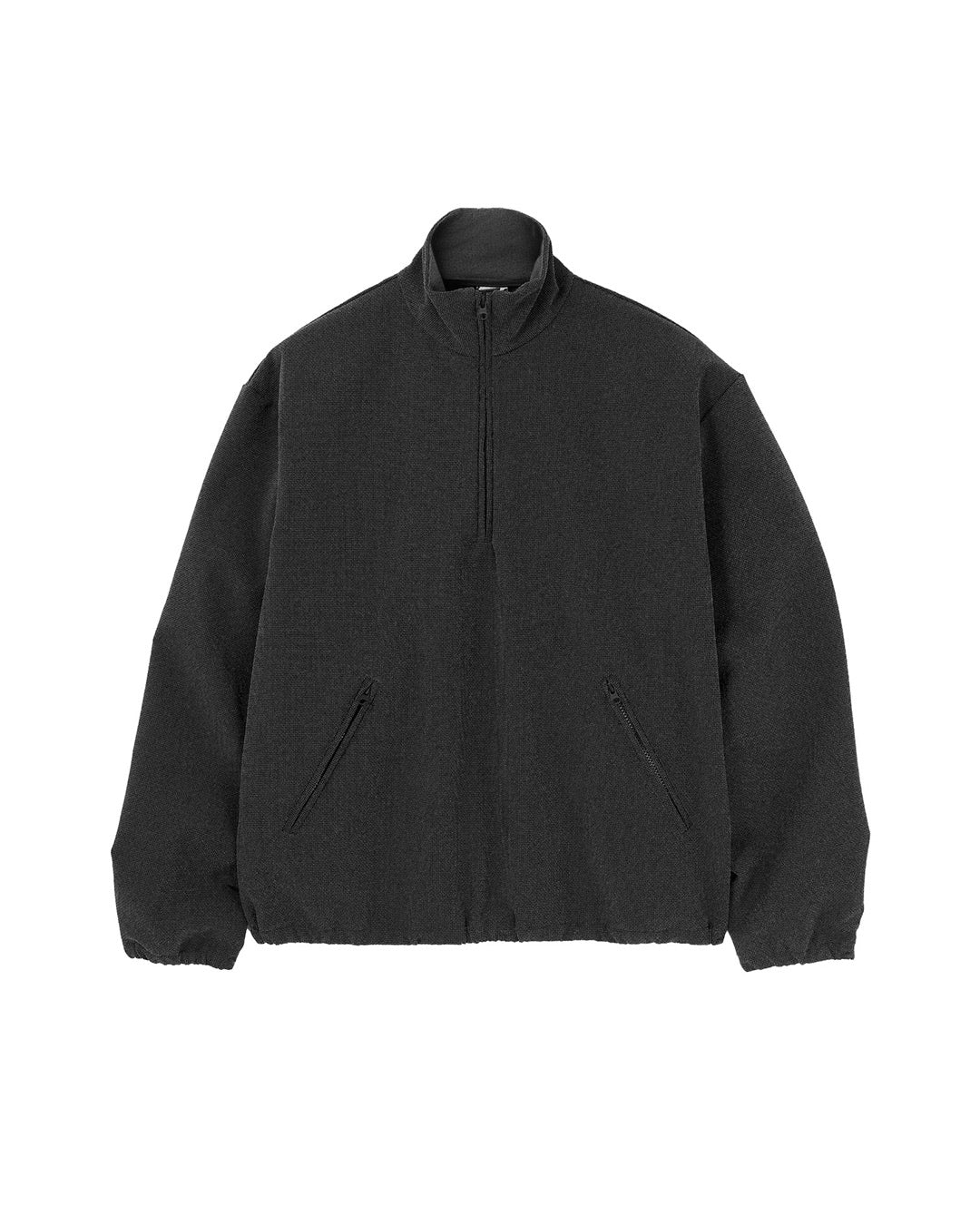 GR10K Rampage High Neck Jumper - Black | Garmentory