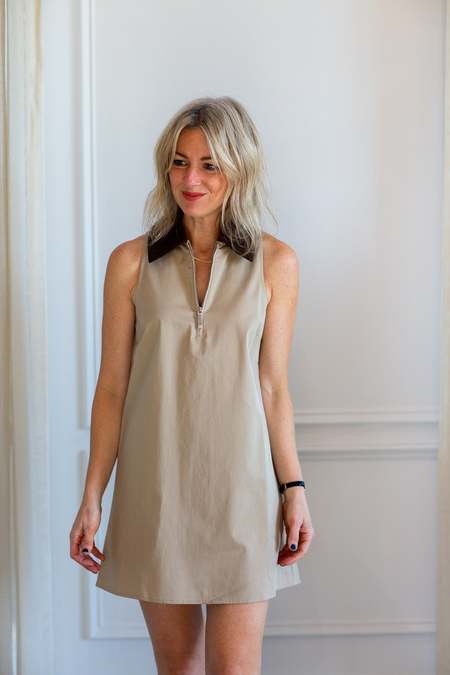 knit dress modest 🌷 Fitted Elegance Ribbed Knit Dress – MODEST FEMME main image 1