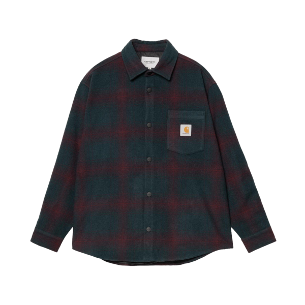 CARHARTT WIP Brennan Check Shirt Jacket | Garmentory