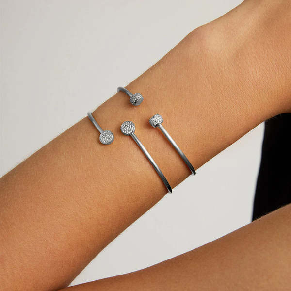 Dean Davidson Mirabeaux Pave Twist Bangle