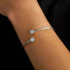 Dean Davidson Mirabeaux Pave Twist Bangle - Thumbnail 4