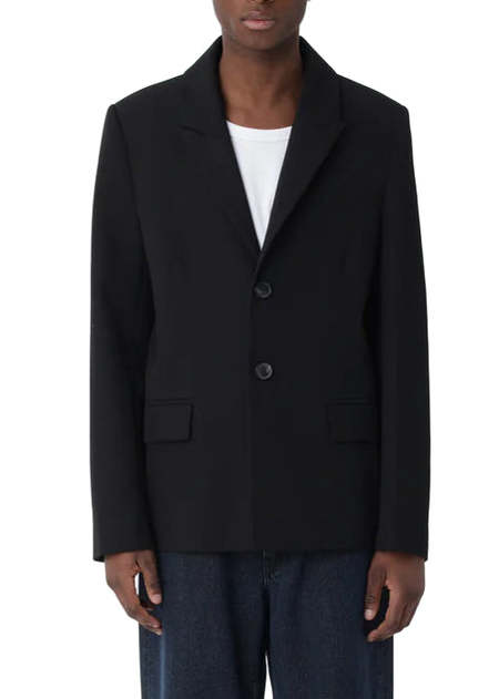 ARC’TERYX VEILANCE HAEDN BLAZER L Arc'teryx Veilance Haedn Blazer Black Heather | Garmentory