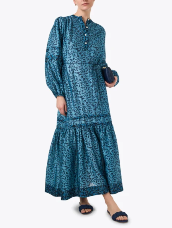 HANNAH Viviana Indigo Dress