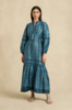 HANNAH Viviana Indigo Dress - Thumbnail 3