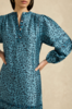 HANNAH Viviana Indigo Dress - Thumbnail 6