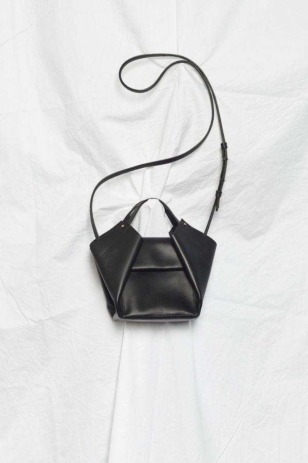 EVA BLUT Corolla Petite Bag - Black