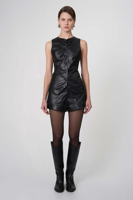 GANNI49,500円Shiny Puff Oversized Vest GANNI49,500円Shiny Puff Oversized Vest Ganni + Oversized