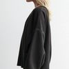 Rachel Comey Fonder Sweatshirt - Charcoal - Thumbnail 4