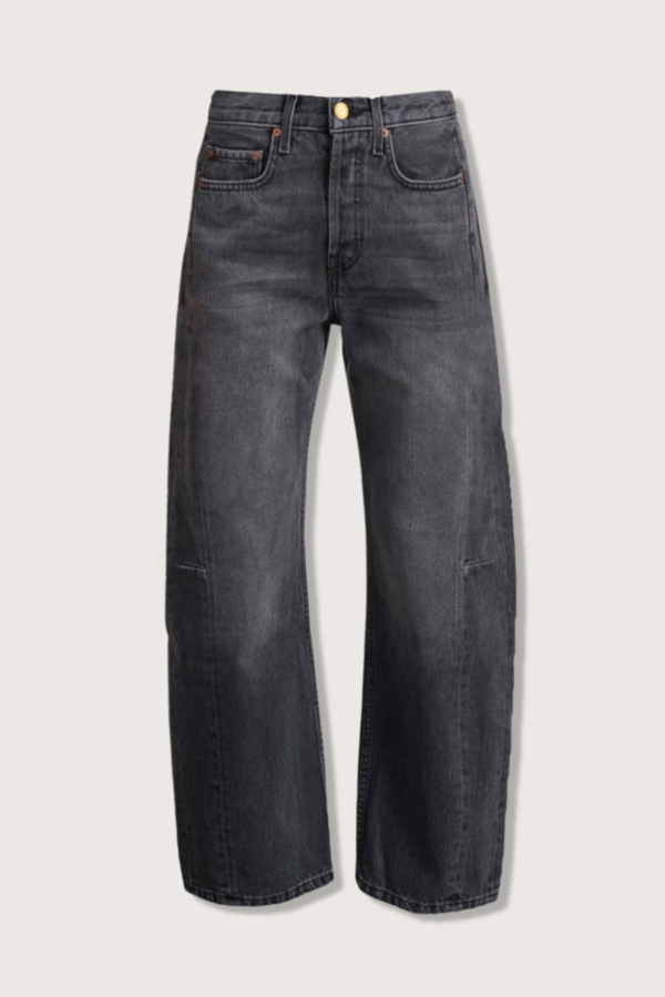 B Sides Slim Lasso Jean - Still Black