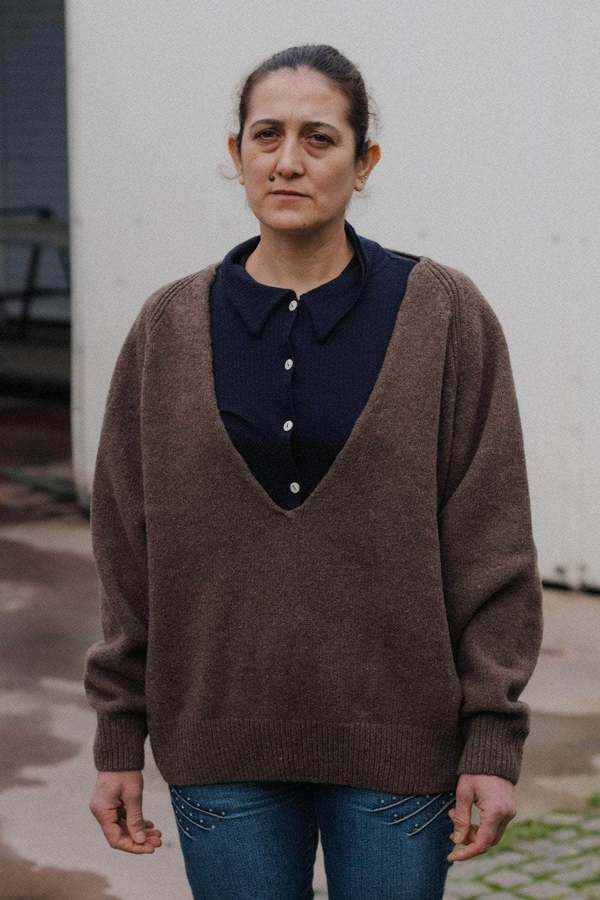 Baserange Soar V Neck Sweater on Garmentory