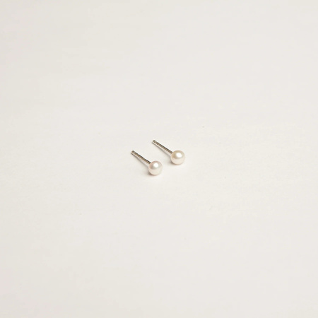 A. B. Ellie Indigo Statement Stud - 14K Gold Plated | Garmentory