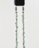 OSSA NEW YORK Faceted Gemstone Crossbody Bag - Aventurine - Thumbnail 2