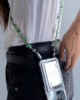 OSSA NEW YORK Faceted Gemstone Crossbody Bag - Aventurine - Thumbnail 3