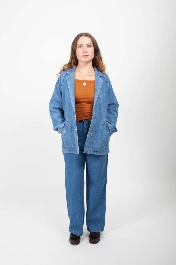 Gravel & Gold Costa Blazer - June Gravel & Gold Costa Blazer - June