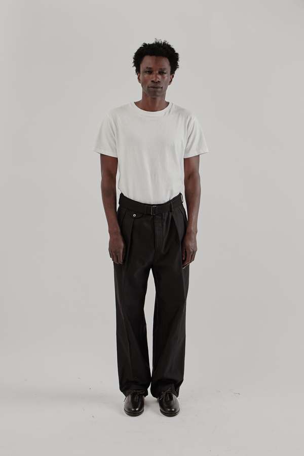 KAPTAIN SUNSHINE Belted Riviera Pants | Garmentory