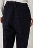 Blue Blue Japan Shippo Jacquard Tuck Pants - Thumbnail 5