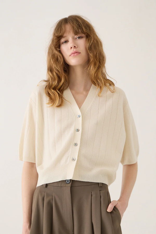 demylee Joan Cashmere Cardigan