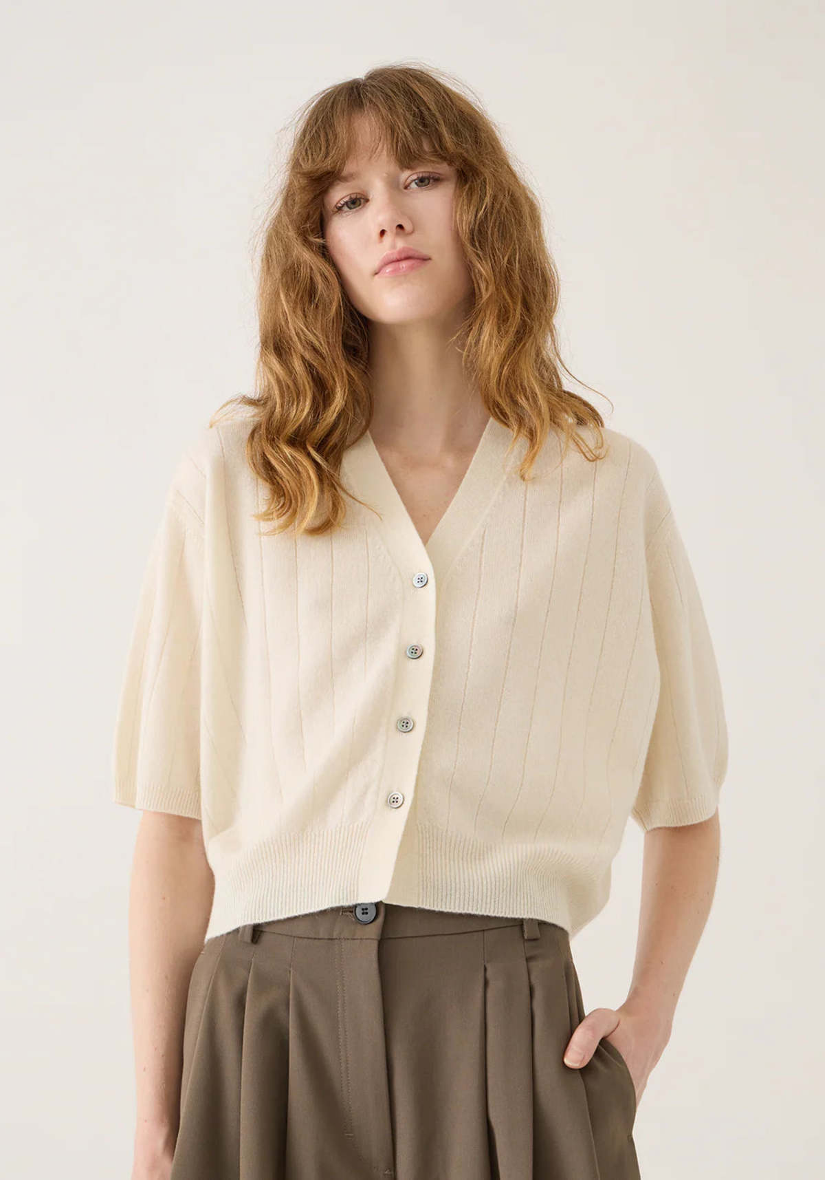 demylee Joan Cashmere Cardigan - Image 1 of 1