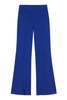 Donni. Rib Kick Flare Pant - Azure - Thumbnail 1