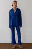 Donni. Rib Kick Flare Pant - Azure - Thumbnail 2
