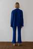 Donni. Rib Kick Flare Pant - Azure - Thumbnail 5