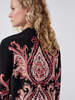 Hayley Menzies Patti Silk Shirt - Jimi Black - Thumbnail 5