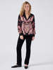 Hayley Menzies Patti Silk Shirt - Jimi Black - Thumbnail 6