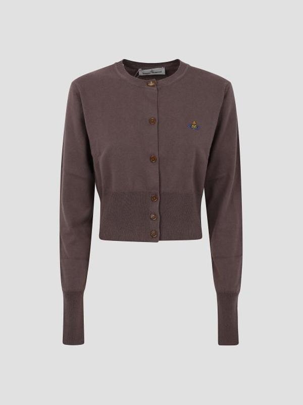 Vivienne Westwood Cardigan - Truffle
