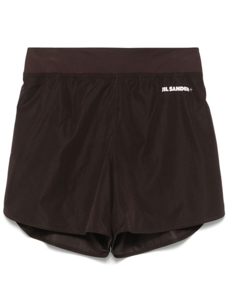 Jil Sander+ Cotton Shorts - Blue | Garmentory